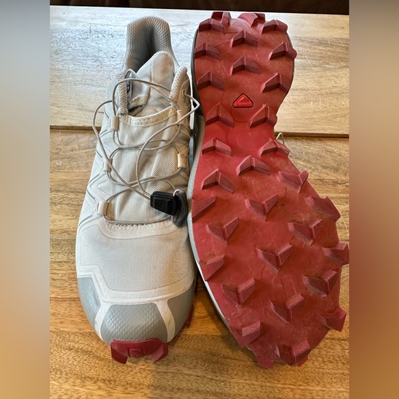 Salomon Speedcross 5 Women’s Trail Running Shoe White - Picture 5 of 6